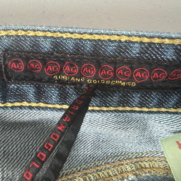 AG Adriano Goldschmied The Angel Jeans Size 30 Regular - Picture 11 of 16